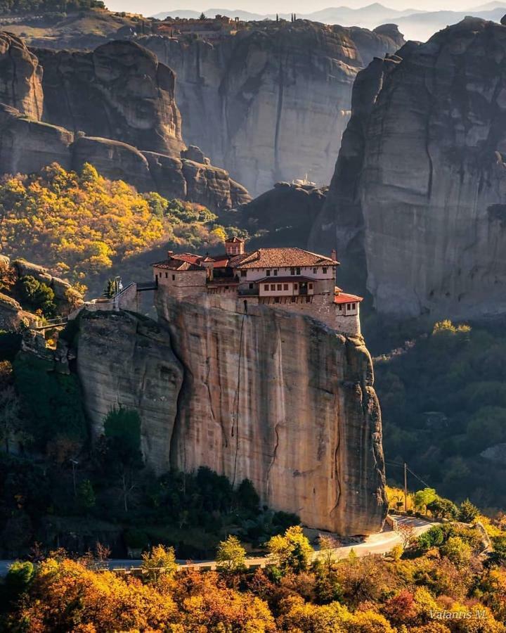 4-Seasons Pool Villa Near Meteora Tríkala Extérieur photo
