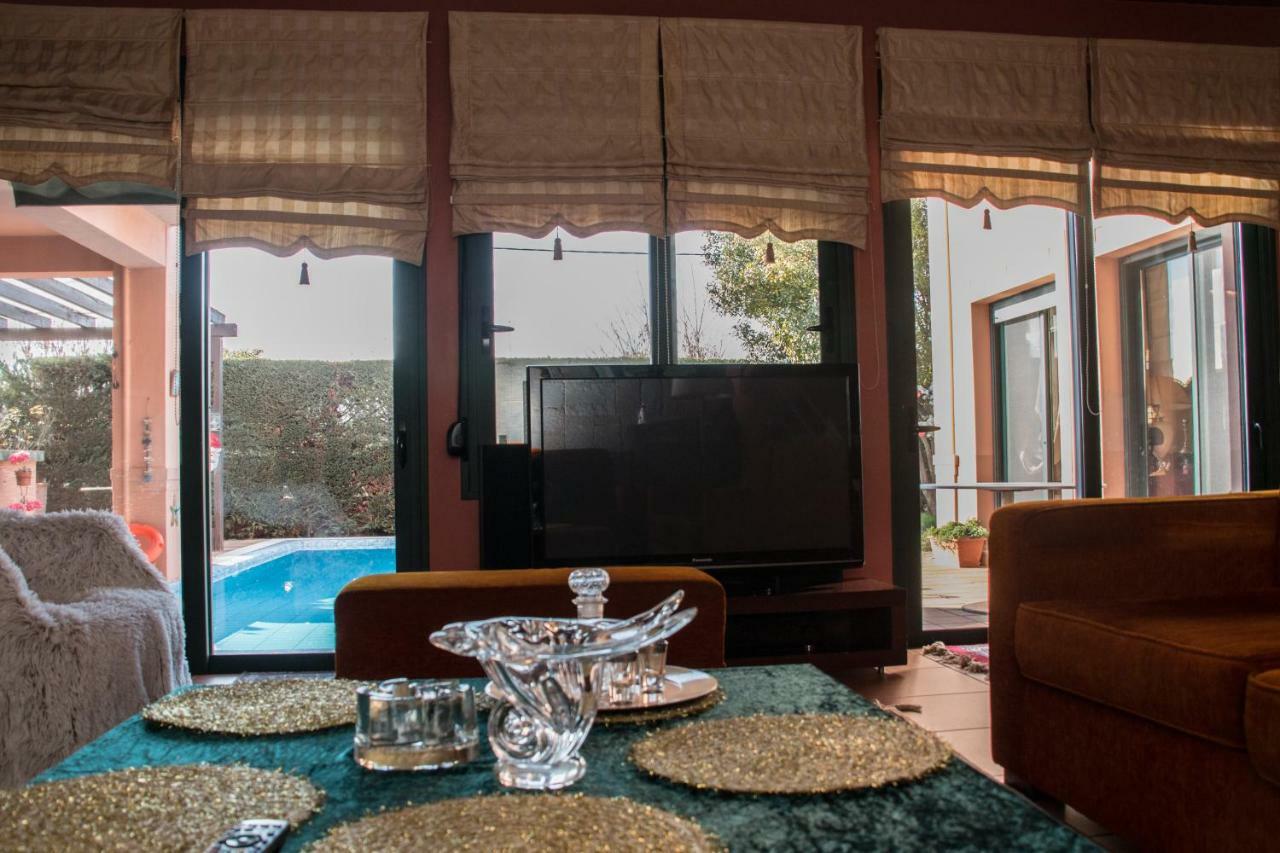 4-Seasons Pool Villa Near Meteora Tríkala Extérieur photo