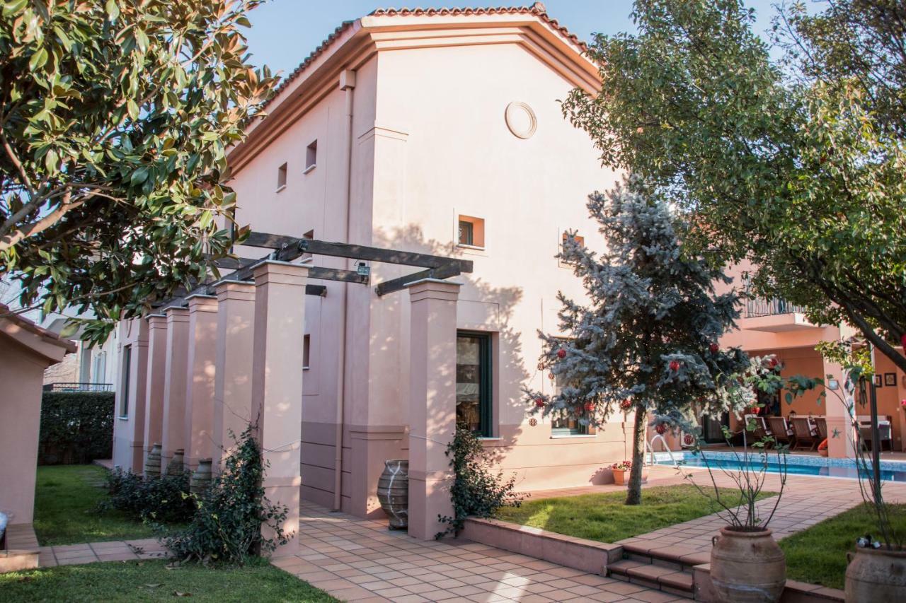 4-Seasons Pool Villa Near Meteora Tríkala Extérieur photo
