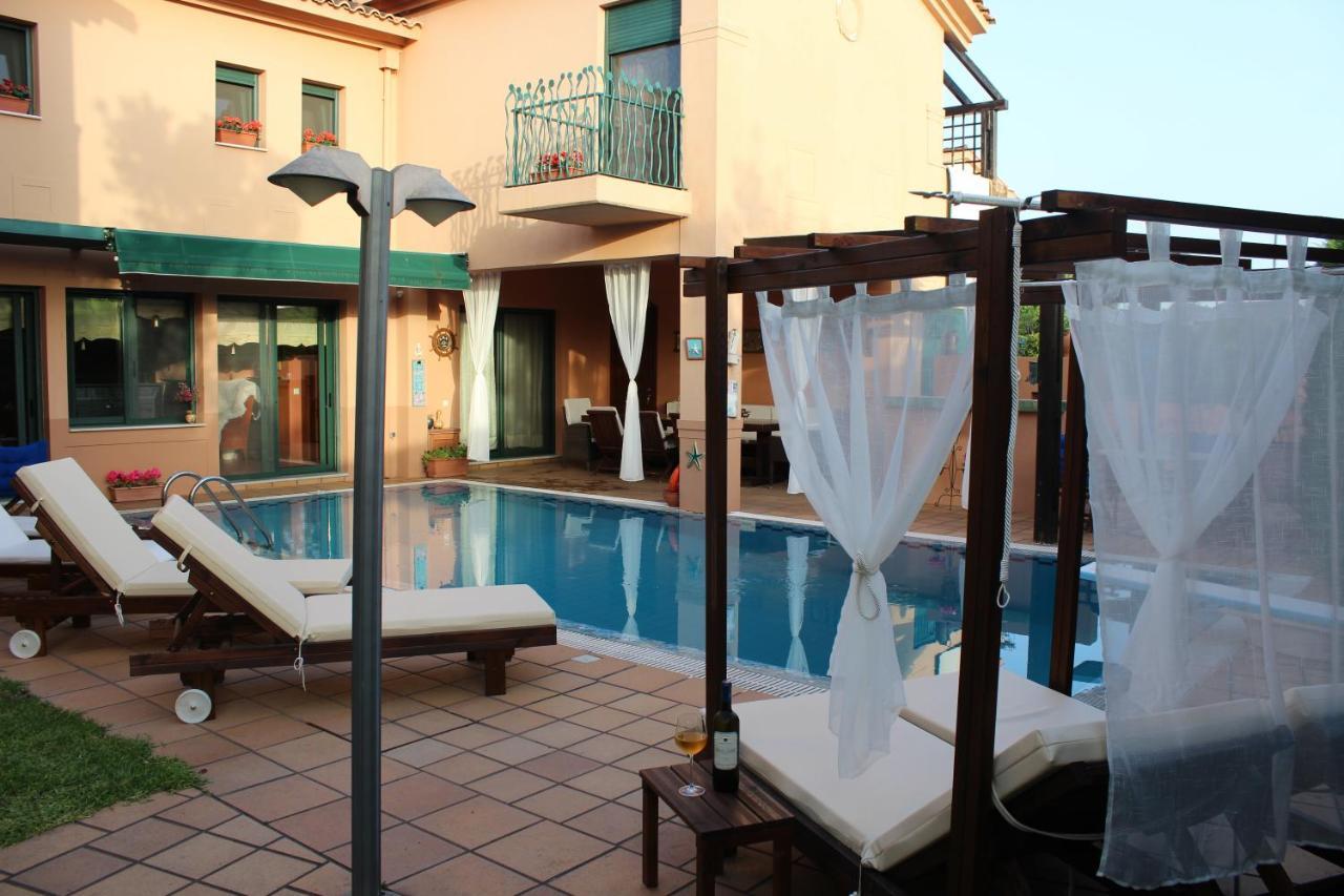 4-Seasons Pool Villa Near Meteora Tríkala Extérieur photo