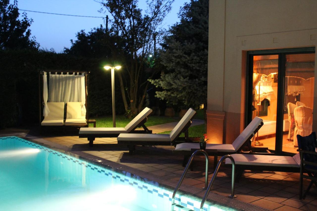 4-Seasons Pool Villa Near Meteora Tríkala Extérieur photo